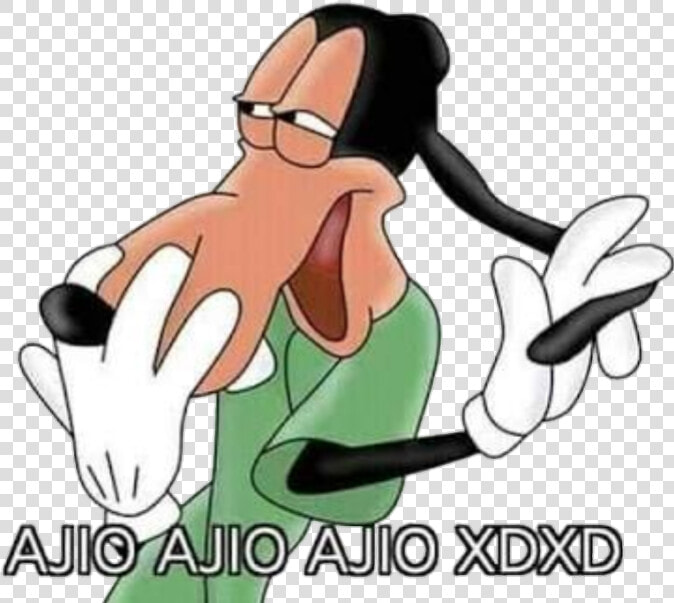  sdlg  goofy siganme Pvtos   Ajio Ajio Ajio Goofy  HD Png DownloadTransparent PNG