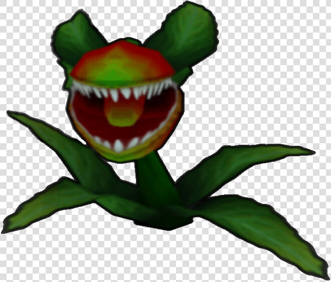 Plant   Crash Bandicoot Piranha Plant  HD Png DownloadTransparent PNG