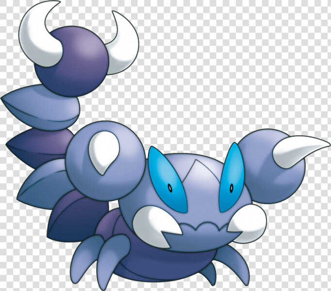  skorupi Pokemon Mystery Dungeon Explorers Of Skyfrom   Imagenes De Pokemon Skorupi  HD Png DownloadTransparent PNG