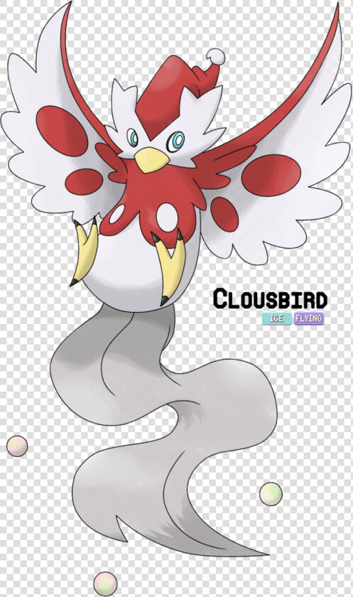 Delibird Evolution Fan Art  HD Png DownloadTransparent PNG