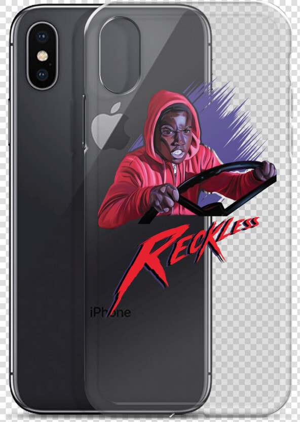 Reggie The Reckless Iphone Cases   Iphone X Factory Unlocked  HD Png DownloadTransparent PNG