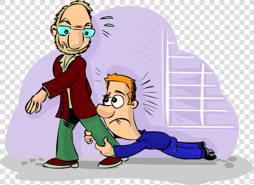 Salesman Asking For More Business Cartoon  HD Png DownloadTransparent PNG