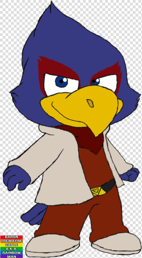 Falco Cartoon  HD Png DownloadTransparent PNG