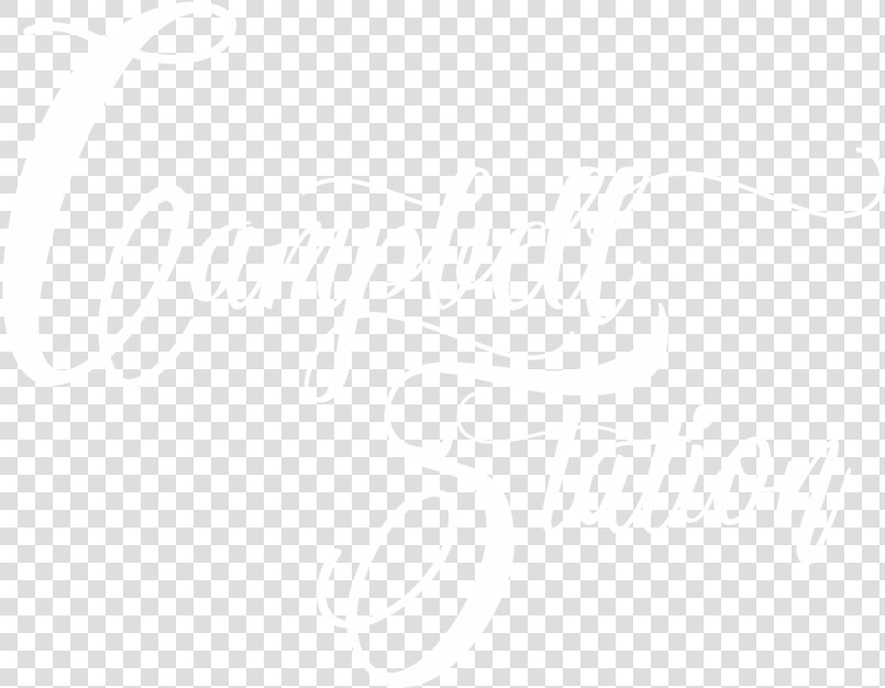 Campbell Station White Logo  HD Png DownloadTransparent PNG