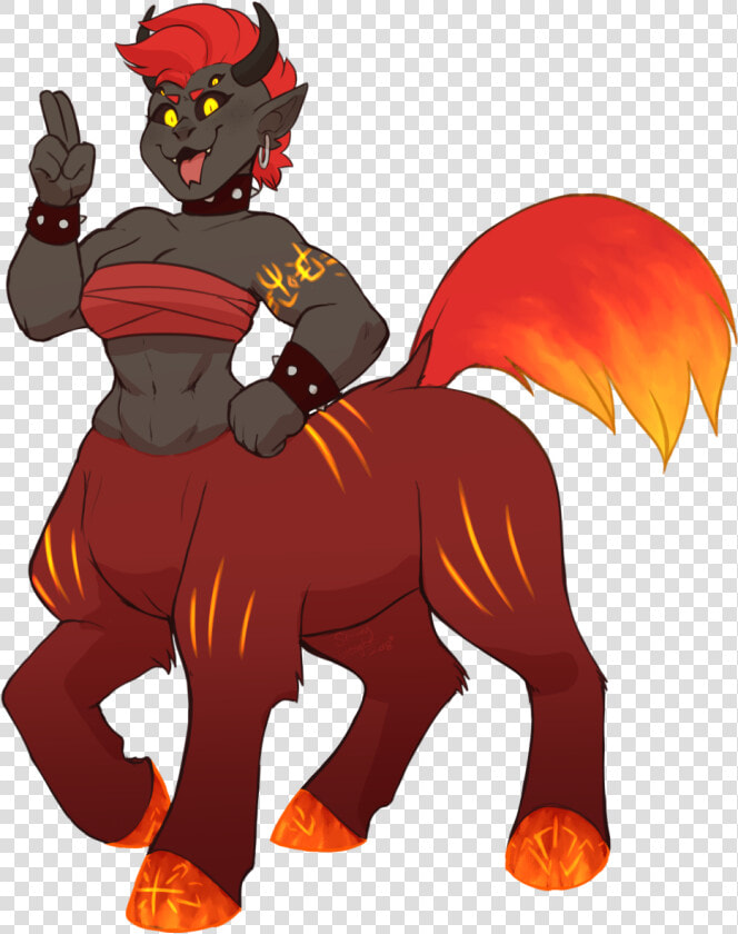 Tiefling Centaur  HD Png DownloadTransparent PNG