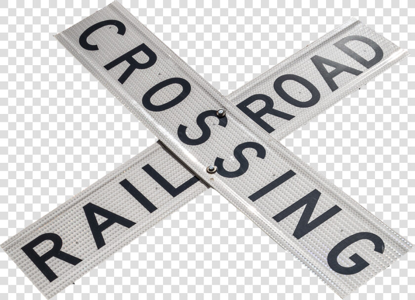 Railroad Crossing  Sign  Warning  Railroad  Crossing  HD Png DownloadTransparent PNG