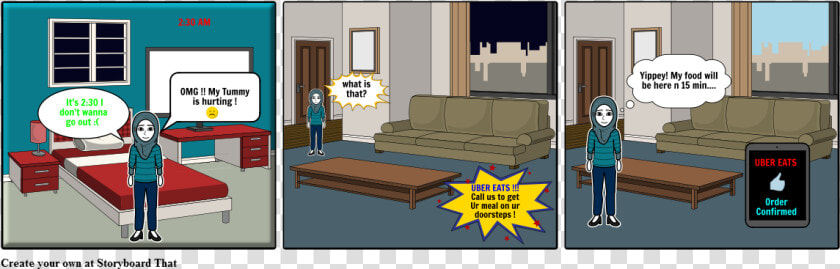 2nd Person Comic Strip  HD Png DownloadTransparent PNG