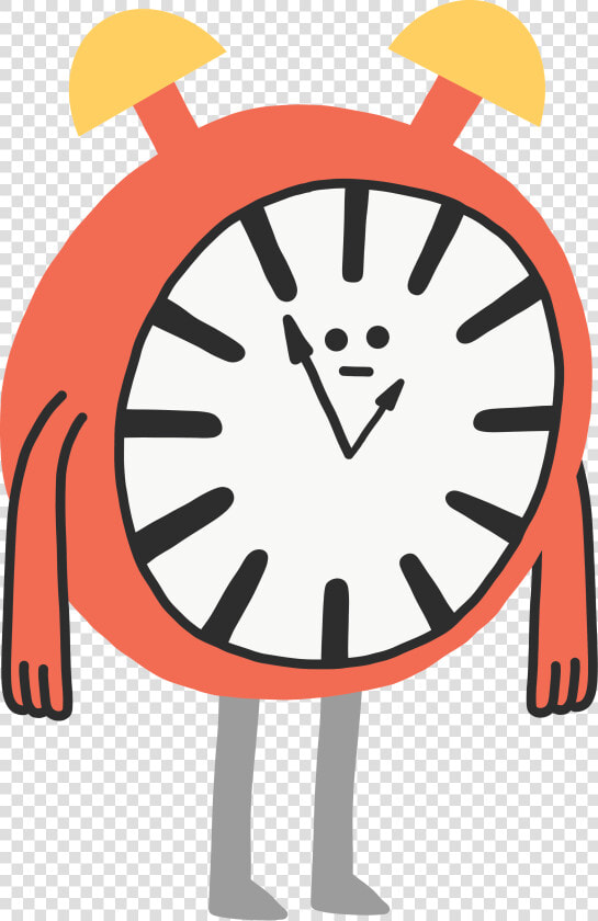 Clock Clipart Animation   Cartoon Clock Gif  HD Png DownloadTransparent PNG