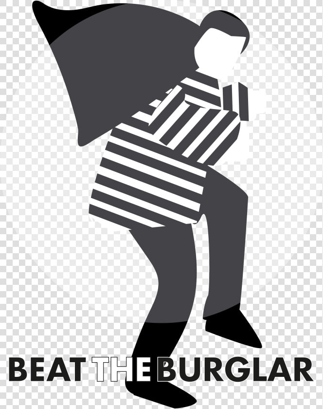 Beat The Burglar Logo   Burglar Logo  HD Png DownloadTransparent PNG