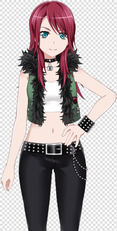 Bang Dream Wikia   Bang Dreams Udagawa Tomoe  HD Png DownloadTransparent PNG