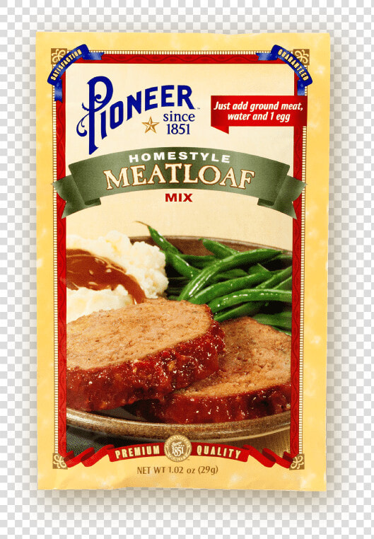 Homestule Meatloaf Mix 29g Pioneer Packaging   Schnitzel  HD Png DownloadTransparent PNG