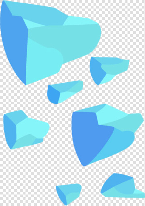 Blue Aqua Azure   Gem Shards Steven Universe  HD Png DownloadTransparent PNG