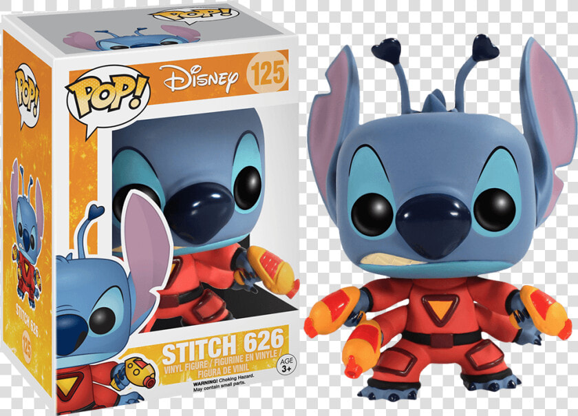 Stitch 626 Funko Pop Vinyl   Stitch 626 Funko Pop  HD Png DownloadTransparent PNG