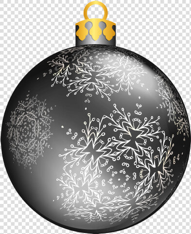 Christmas Ball Decorations Messages Sticker 11   Silver Christmas Ornaments Clipart  HD Png DownloadTransparent PNG