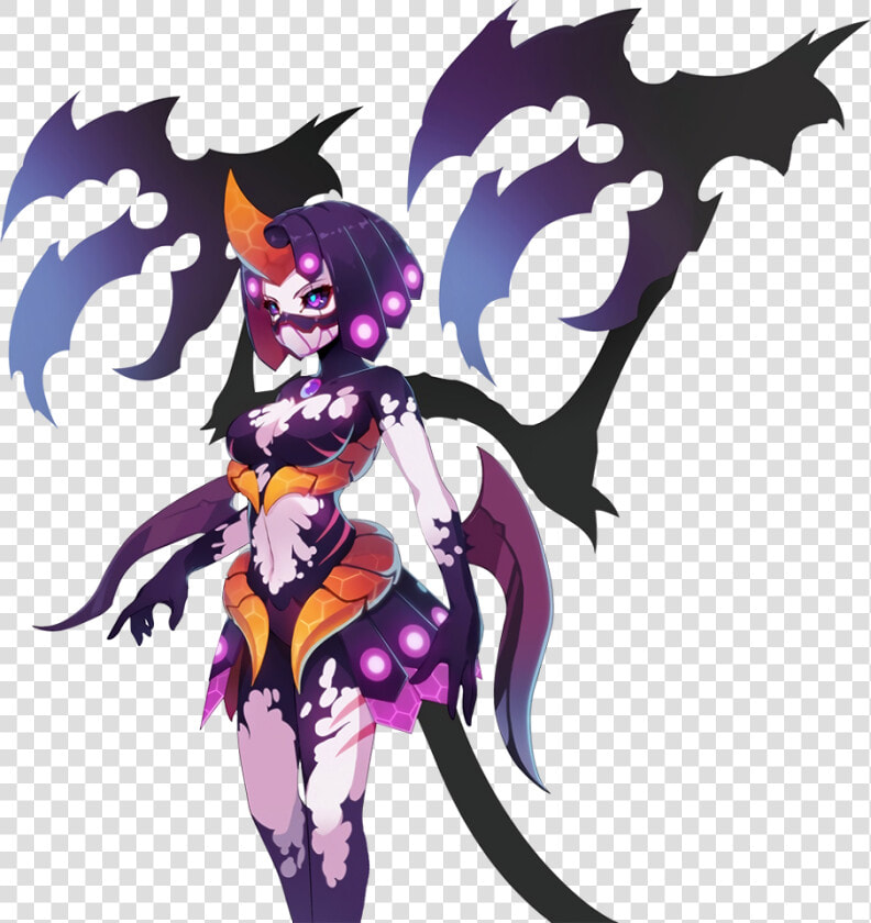 Grand Chase For Kakao Dark Nephilim   Grand Chase Dark Nephilim  HD Png DownloadTransparent PNG