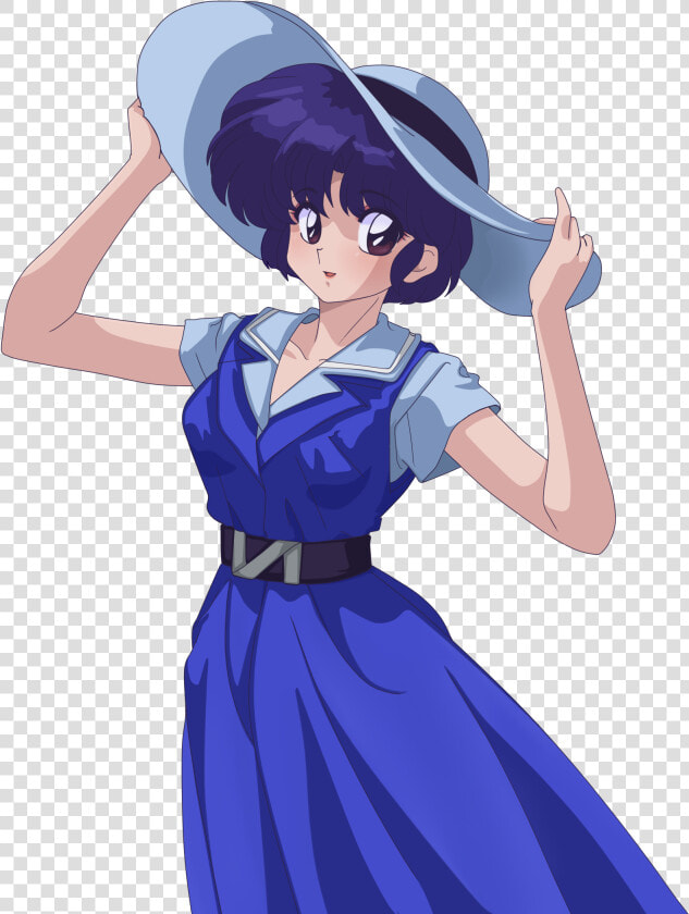 Akane Tendo Ranma 1 2 By Soulfire524 d71l3p2   Akane Ranma 1 2 Png  Transparent PngTransparent PNG