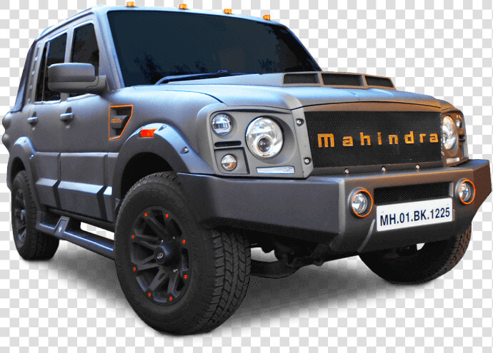 Mahindra Scorpio Dark Horse  HD Png DownloadTransparent PNG