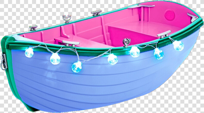   ftestickers  boat  rowboat  lights   Toy Boat Transparent Background  HD Png DownloadTransparent PNG