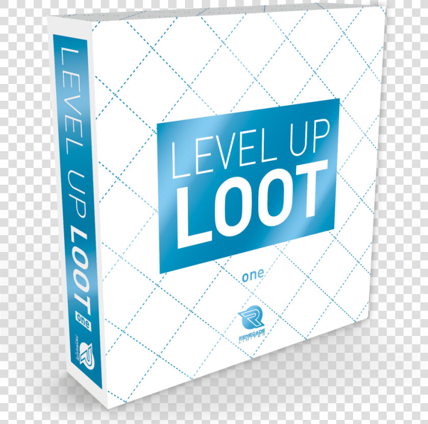 Level Up Loot Box3d 2000pxls Rgb   Graphic Design  HD Png DownloadTransparent PNG