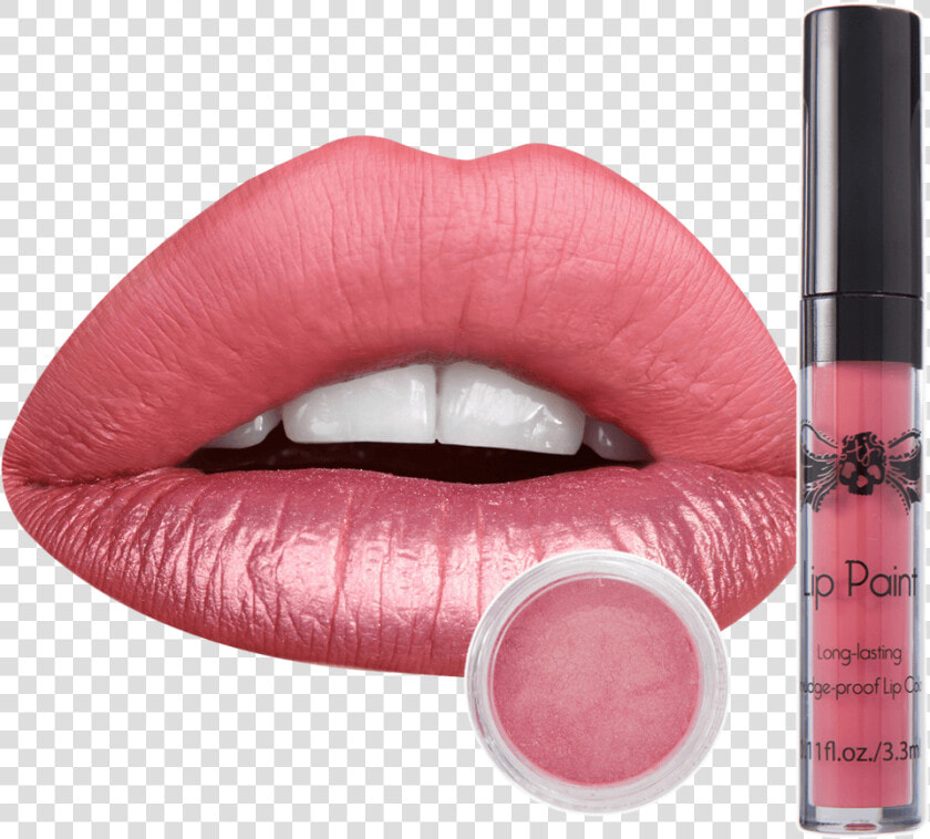 Tattoo Junkee Bubble Gum Lip Kit   Bubble Gum Lipstick  HD Png DownloadTransparent PNG