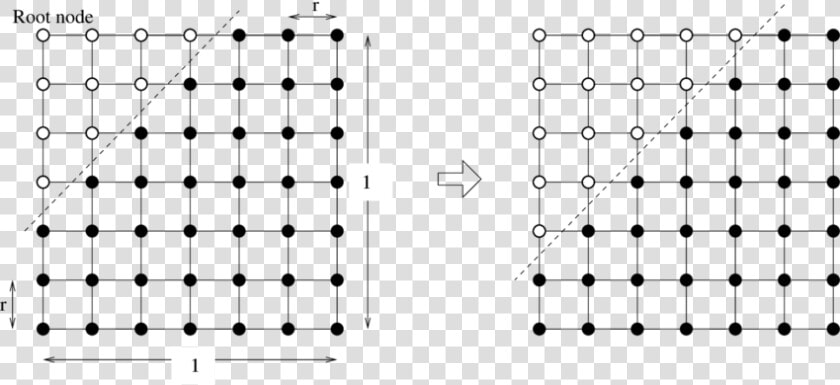 Nodes In A Square Grid  HD Png DownloadTransparent PNG