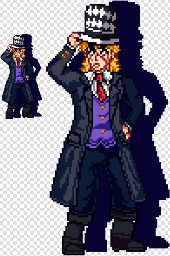 Speedwagon   Full   2164904       Speedwagon Is A Real  HD Png DownloadTransparent PNG