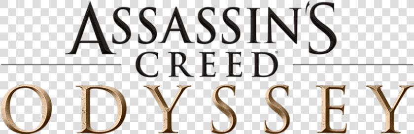 Assassin S Creed Odyssey   Assassin  39 s Creed Odyssey The Fate Of Atlantis Logo  HD Png DownloadTransparent PNG