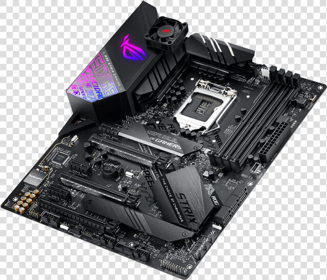 Rog Strix Z390 e Gaming  Intel Z390 Chipset  Lga 1151    Asus Rog Strix Z390 E  HD Png DownloadTransparent PNG