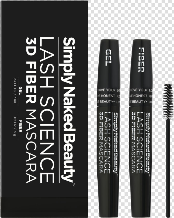 3d Fiber Lash Mascara   Eye Liner  HD Png DownloadTransparent PNG