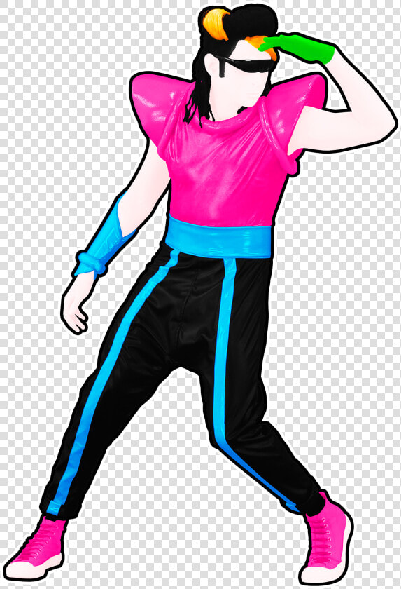 Kissingstrangers P1 Promo Coach   Just Dance Kissing Strangers  HD Png DownloadTransparent PNG