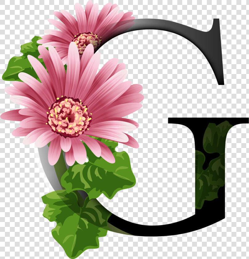 Transparent Flores Png   Letras Com Flores Png  Png DownloadTransparent PNG