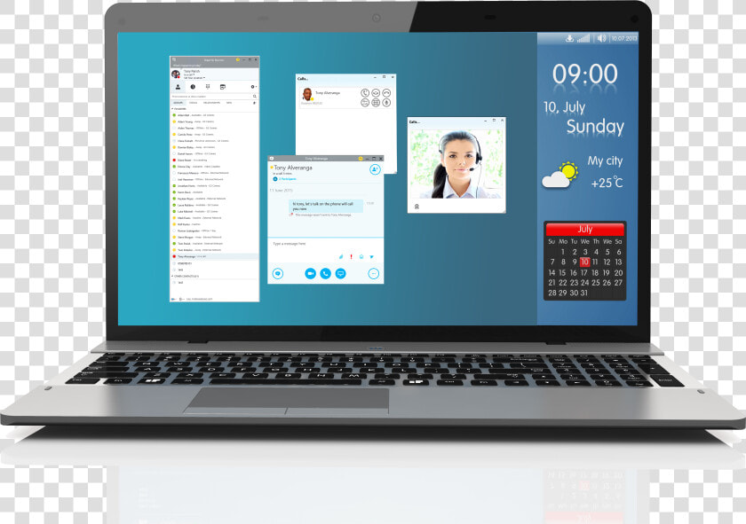 Skype Client Avaya Integration  HD Png DownloadTransparent PNG