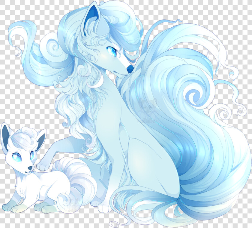 Alolan Vulpix Png  Transparent PngTransparent PNG