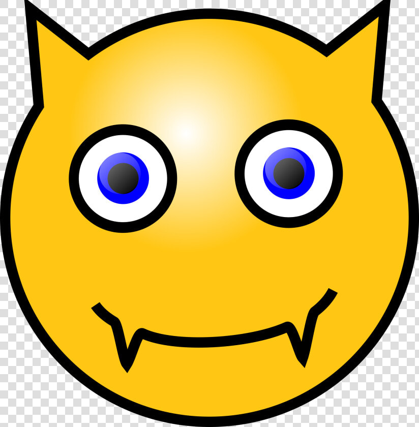 Demon Clipart Devil Emoji   Devil Smiley Face  HD Png DownloadTransparent PNG