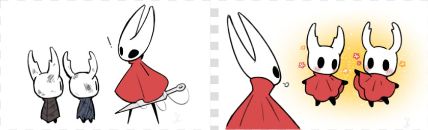 Hollow Knight Hornet Cute  HD Png DownloadTransparent PNG