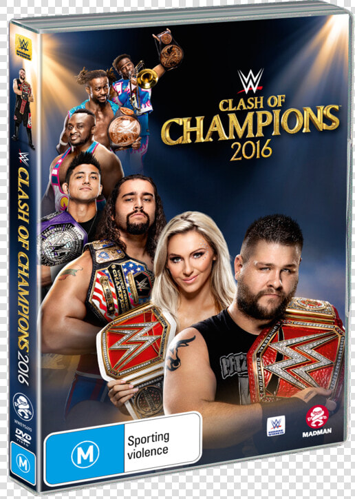 Wwe Clash Of Champions 2016  HD Png DownloadTransparent PNG