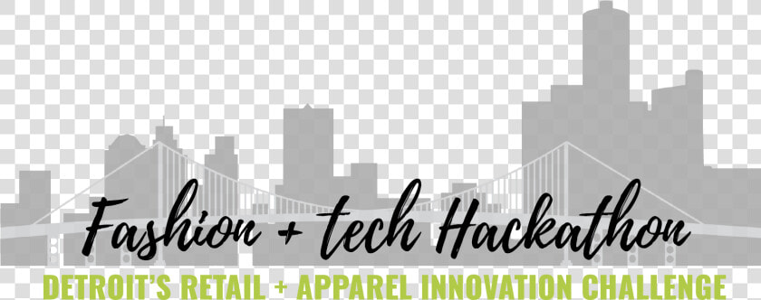 2019 Detroit Fashion Tech Hackathon To Be Held May  HD Png DownloadTransparent PNG