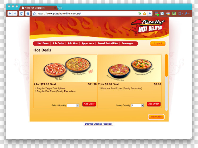 Pizza Hut Order System   Png Download   Pizza Hut Ordering System  Transparent PngTransparent PNG