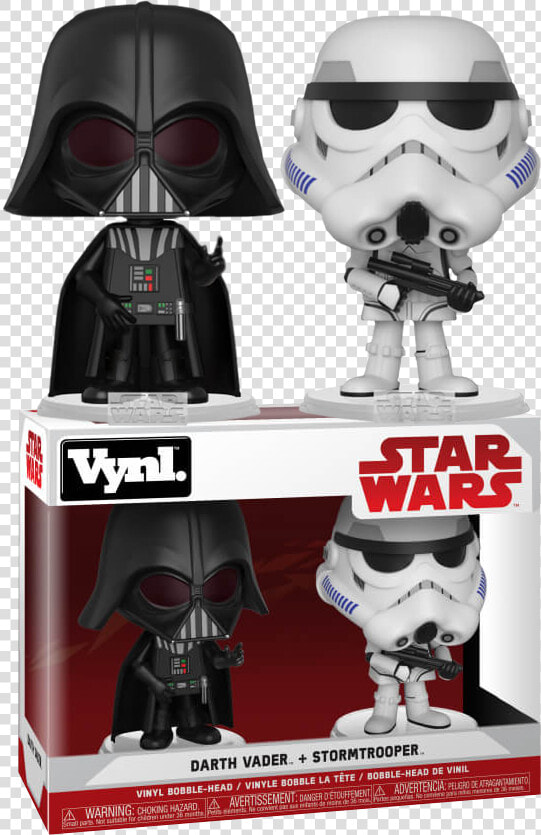 Speelgoed En Spellen Stormtrooper Vinyl Bobble head   Funko Vinyl Darth Vader  HD Png DownloadTransparent PNG