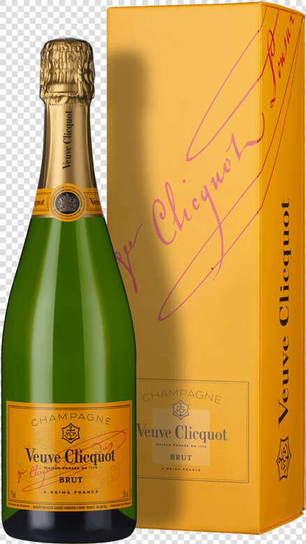 Champagne Veuve Clicquot Yellow Label Brut Nv   Champagne  HD Png DownloadTransparent PNG