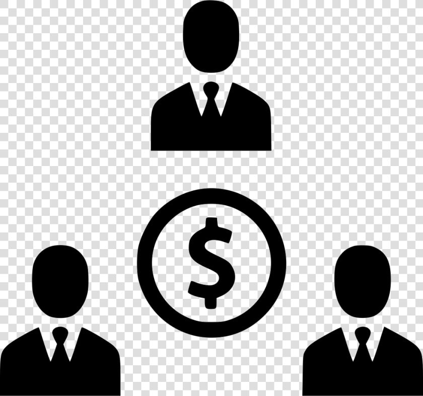 Group People Business Dollar Profit   People Connection Icon Png  Transparent PngTransparent PNG