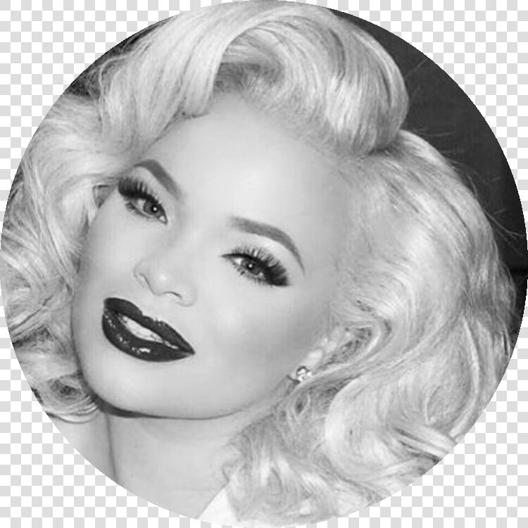 Trisha Paytas Red Lipstick  HD Png DownloadTransparent PNG