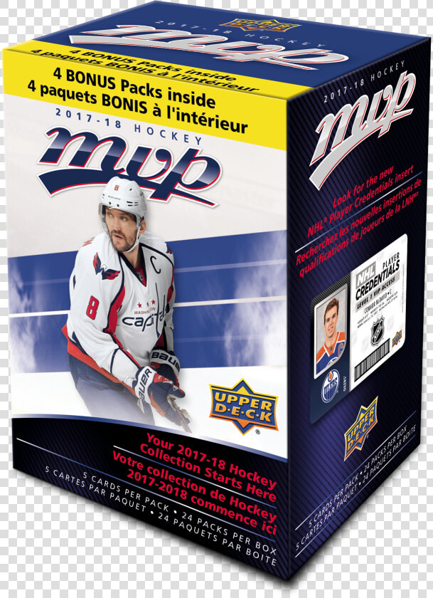 2017 18 Upper Deck Mvp Box  HD Png DownloadTransparent PNG