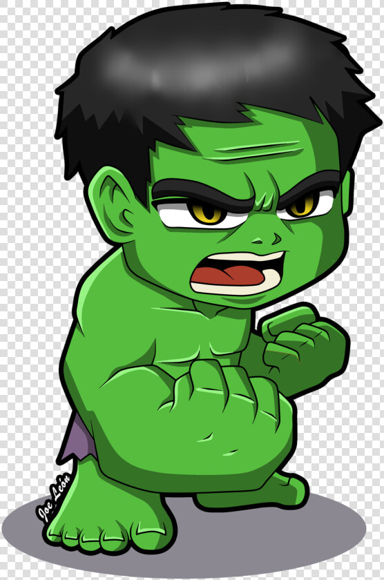 Hulk By Joeleon Hulk By Joeleon Clipart   Png Download   Hulk Cartoon Png  Transparent PngTransparent PNG