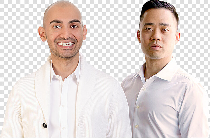 Neil Patel  amp  Eric Siu   Unique Group  HD Png DownloadTransparent PNG