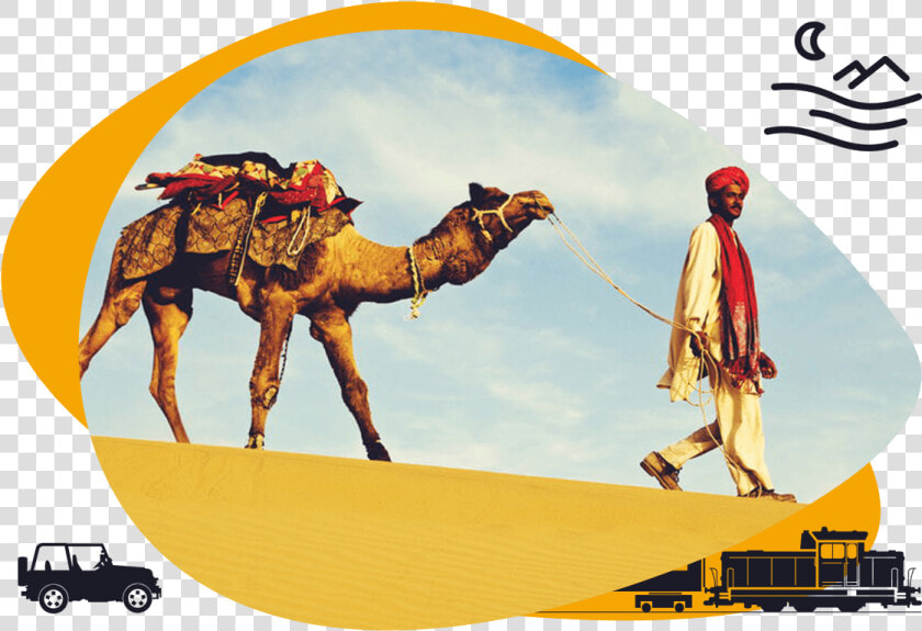 Reaching Shiva Camel Safari Jaisalmer   Tourism Rajasthan  HD Png DownloadTransparent PNG