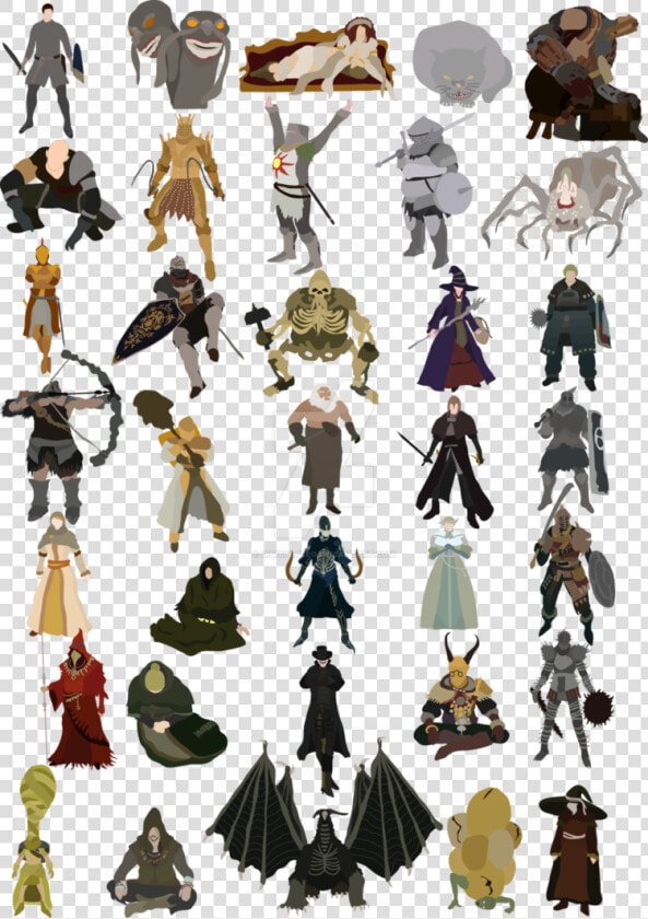 Dark Souls Npcs  HD Png DownloadTransparent PNG