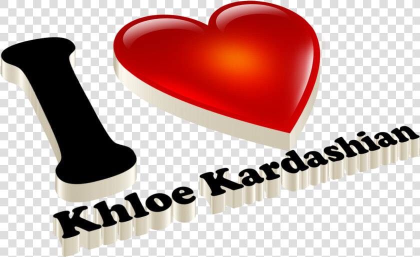 Khloe Kardashian Love Name Heart Design Png   Portable Network Graphics  Transparent PngTransparent PNG