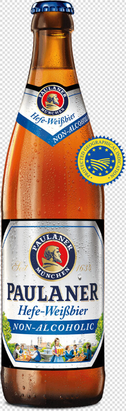 Paulaner Hefe Weissbier Non Alcoholic  HD Png DownloadTransparent PNG