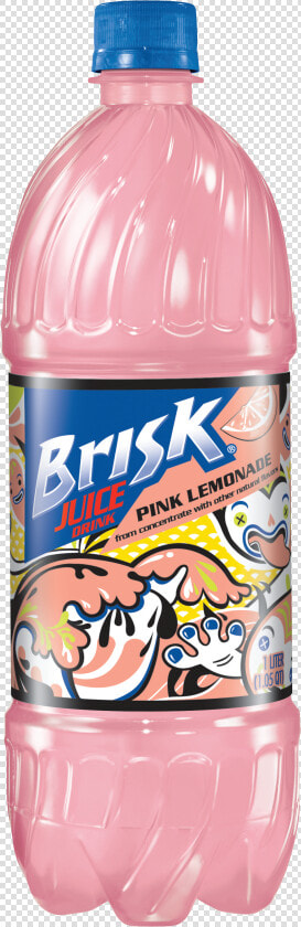 Brisk Pink Lemonade  HD Png DownloadTransparent PNG